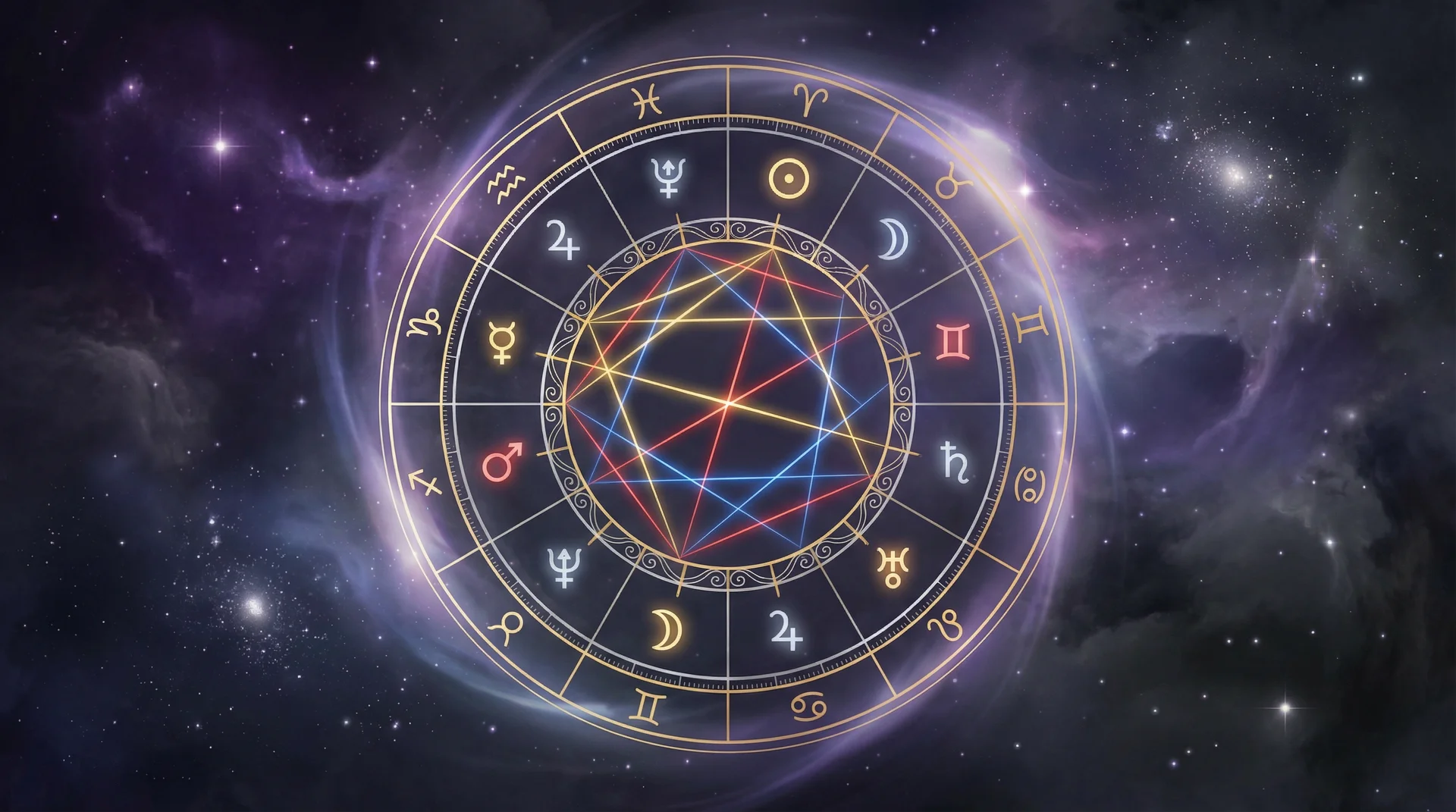 本命星盘 - 星野亚希护士 | 星盘解析入门